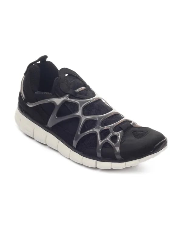 Nike Men Kukini Black Sports Shoes