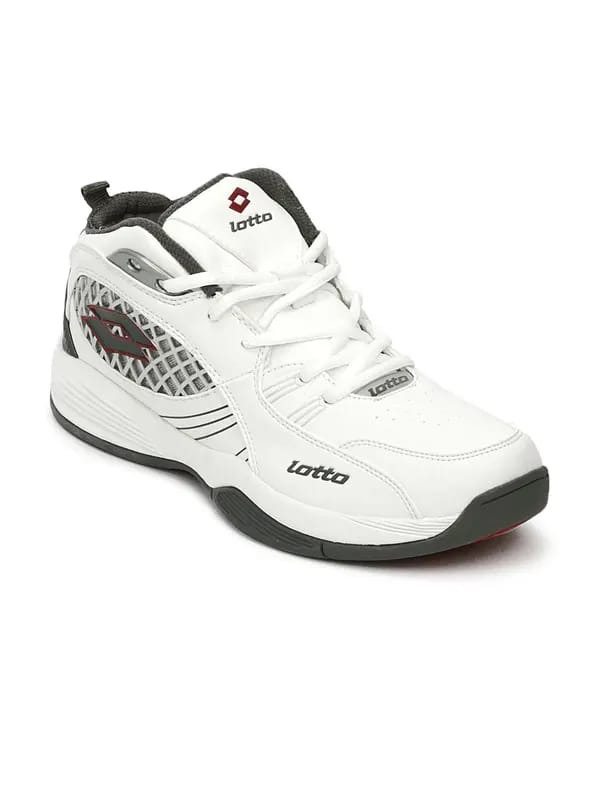 Lotto Men White Sports Shoes