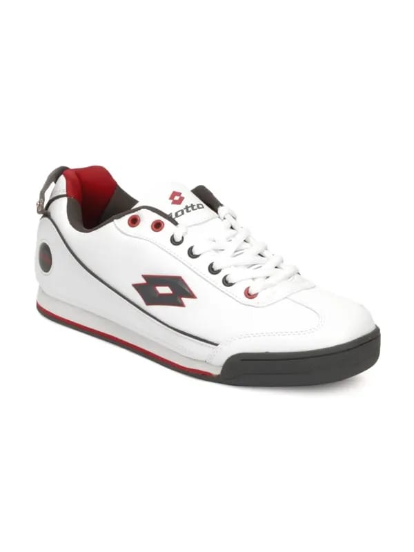 Lotto Men White Shoes