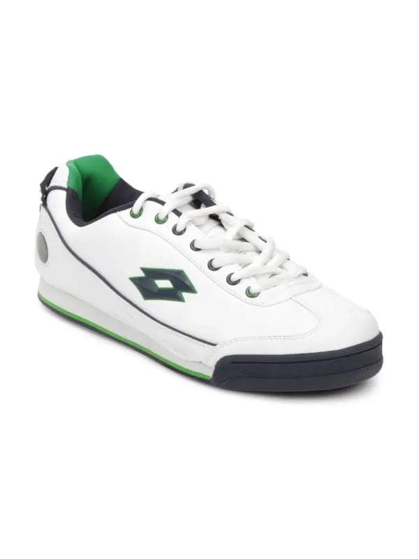 Lotto Men White Shoes