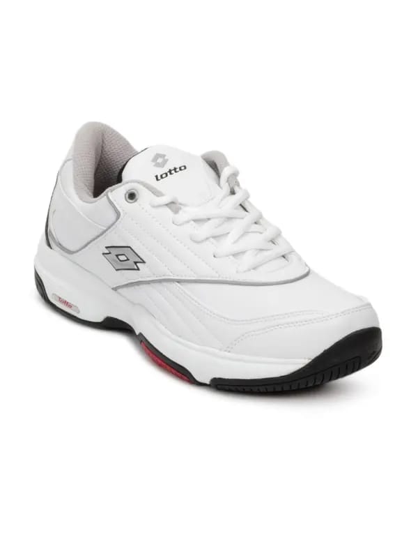 Lotto Men White Sports Shoes