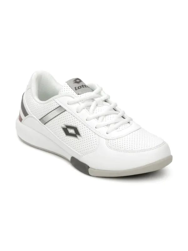 Lotto Men White Shoes