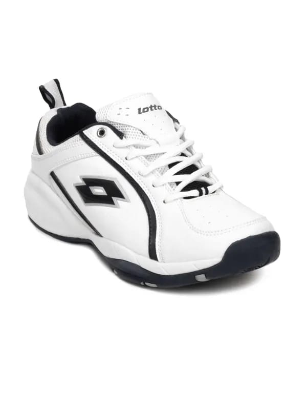 Lotto Men White Sports Shoes