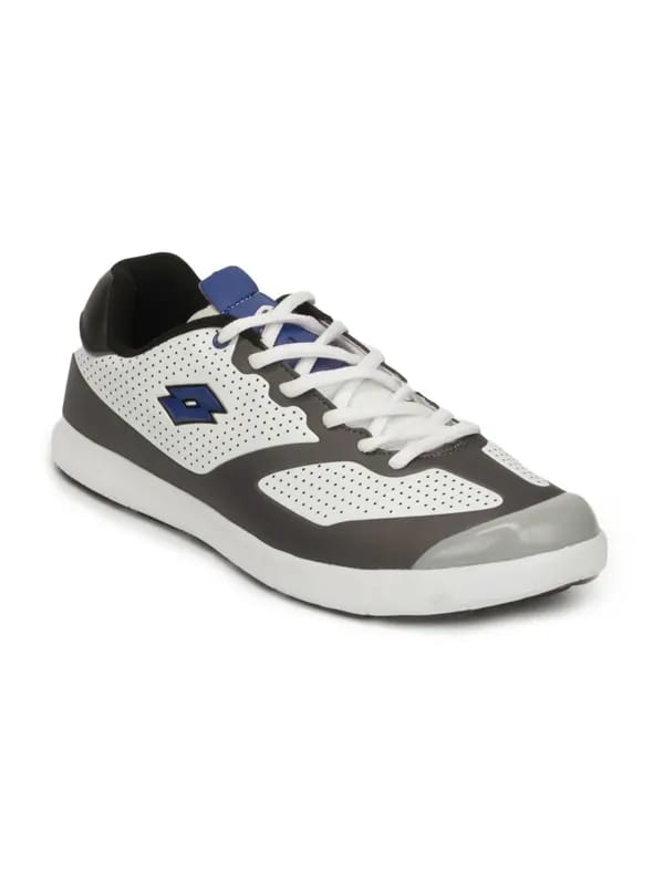 Lotto Men White Shoes