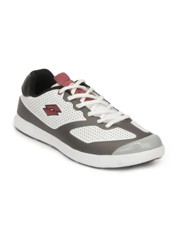 Lotto Men White Shoes