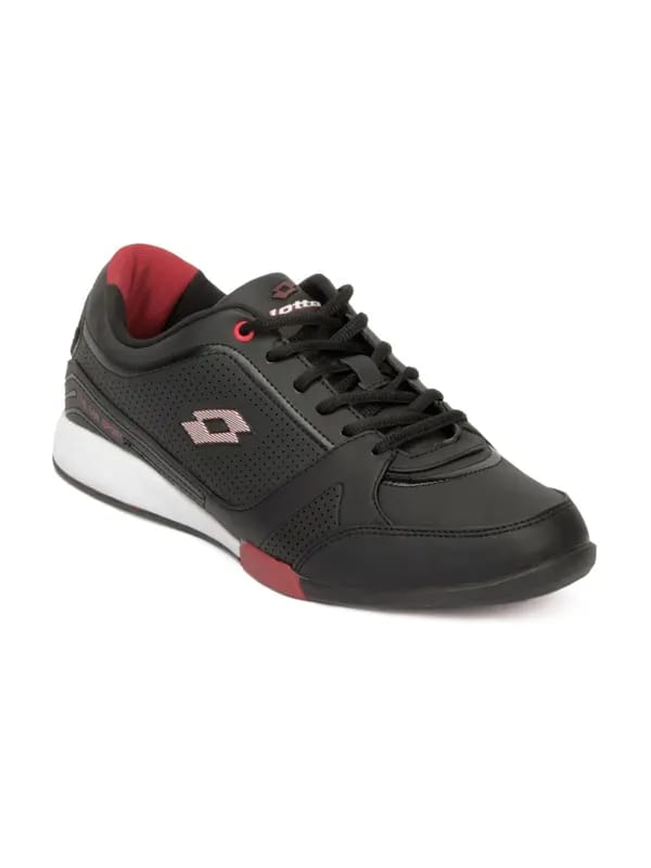 Lotto Men Black Shoes