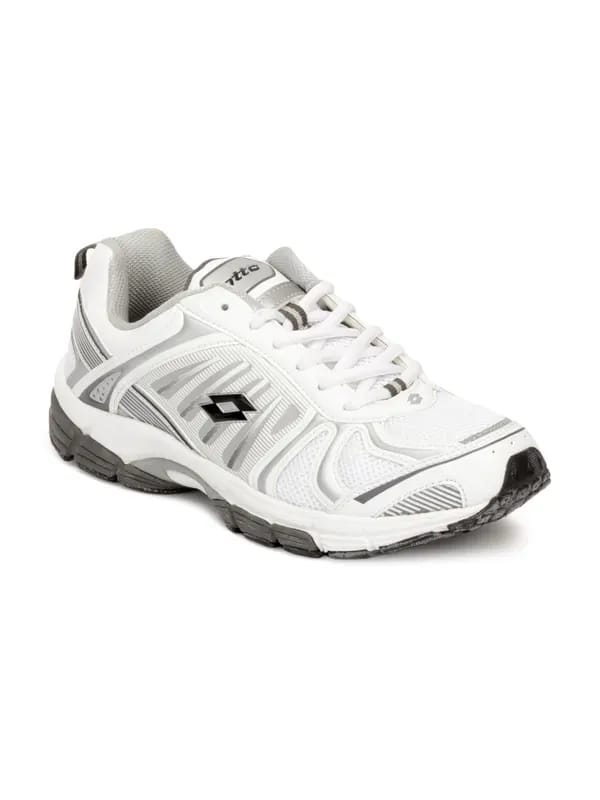Lotto Men White Sports Shoes
