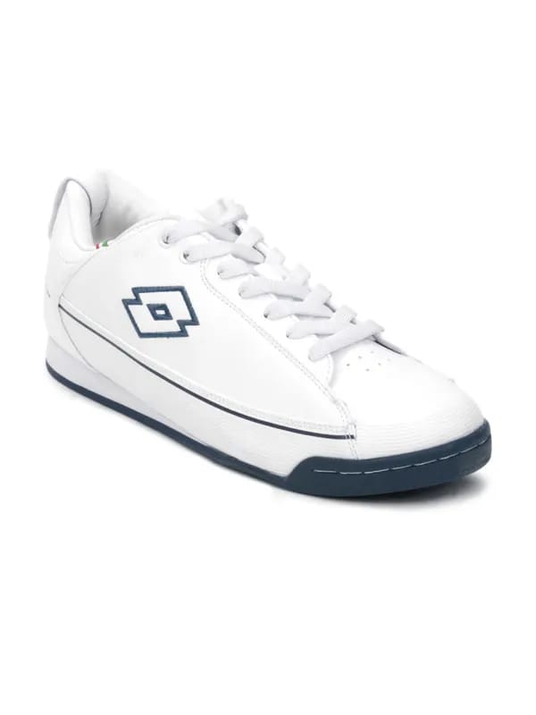 Lotto Men White Casual Shoes