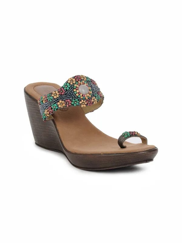 Catwalk Women Brown Wedges