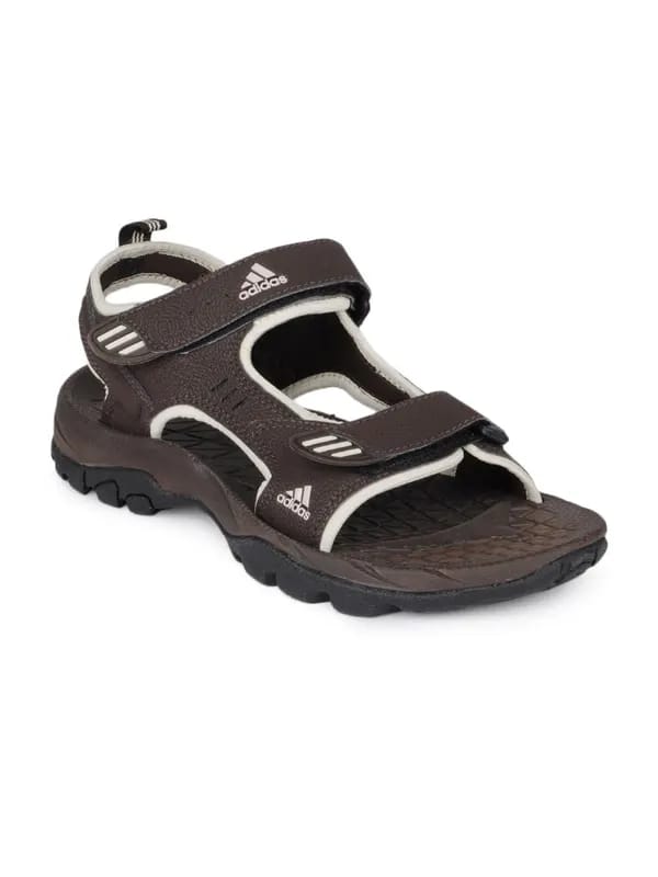 ADIDAS Men Brown Sandals