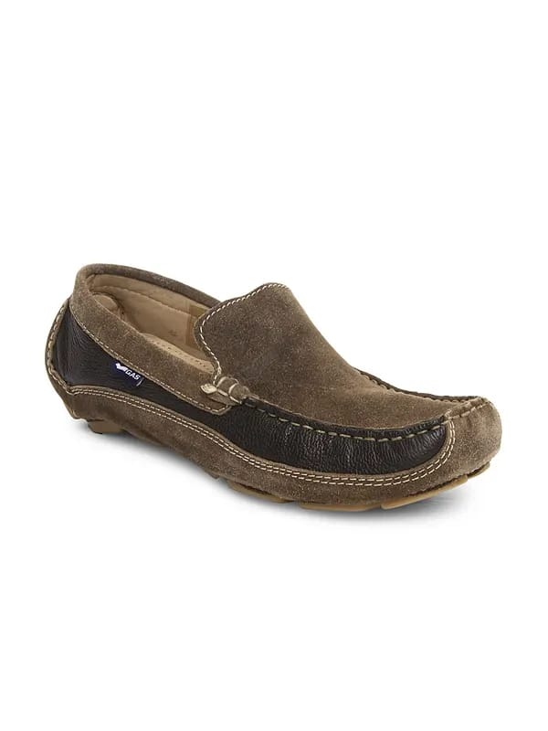 GAS Men Brown Carroll Casual Shoes