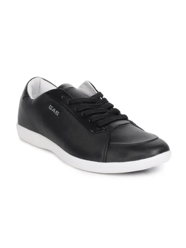 Gas Men Draw Black Shoes