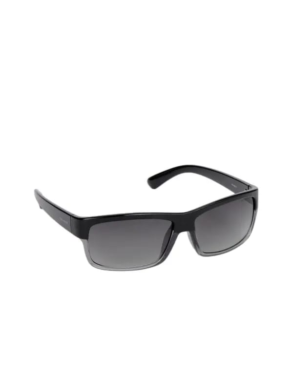 Park Avenue Men Black Frame Sunglasses