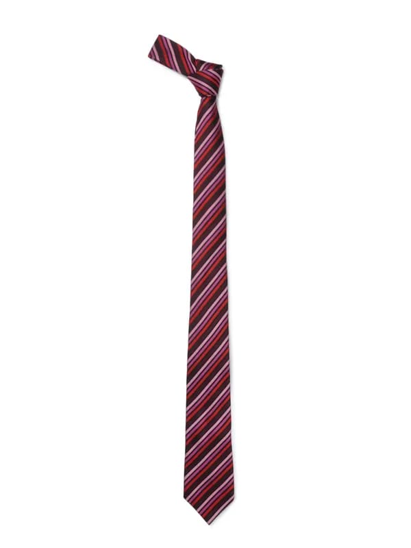 Provogue Men Pink Tie