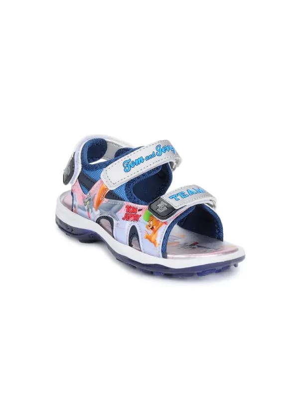 Warner Bros Kids Unisex blue navy sandals