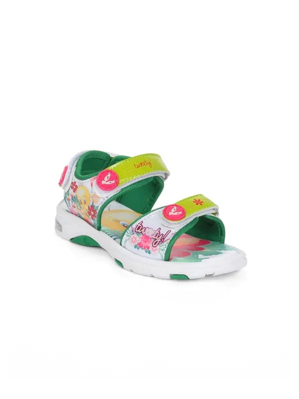 Warner Bros Kids Green sandals