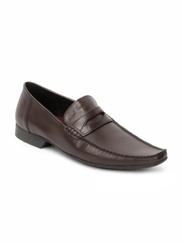 Red Tape Men Brown Shoes
