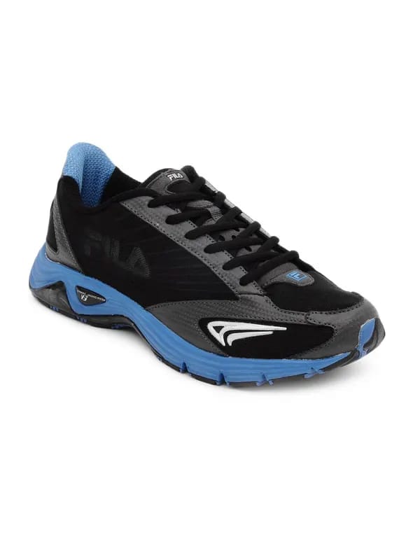 Fila Men Black Dls Supercharger Sports Shoes