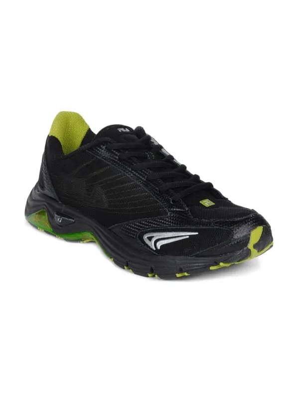 Fila Men Black Supercharger Sports Shoes