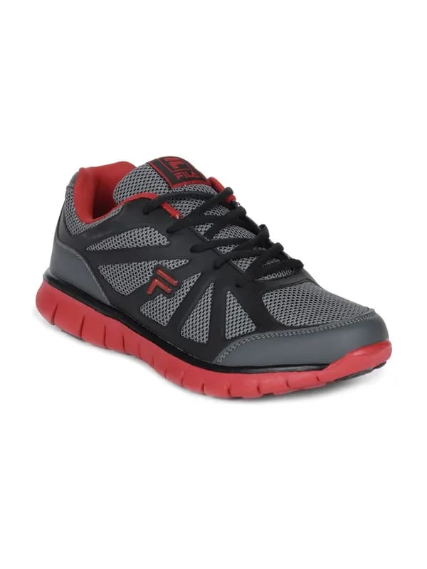 Fila Men Grey Ultralite Sports Shoes