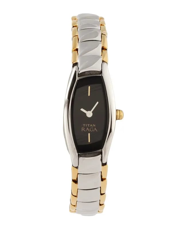 Titan Raga Women Black Dial Watch