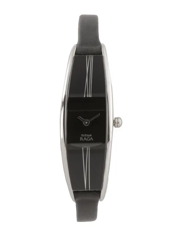 Titan Women Black Watch