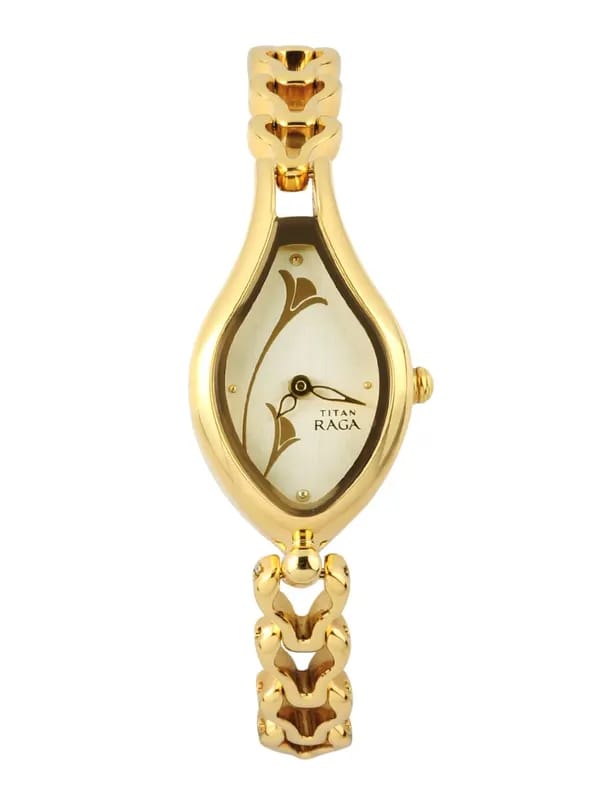 Titan Women Gold Watch