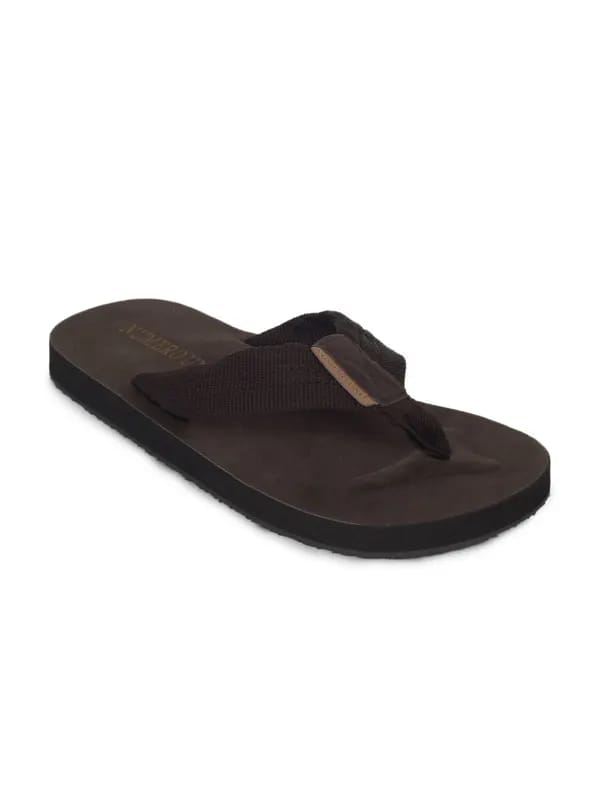 Numero Uno Men Brown Flip Flop