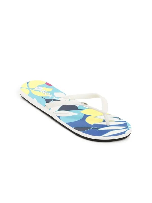Roxy Women White Flip Flops