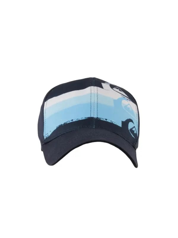 Quiksilver Men Navy Blue Flex Pintails Cap