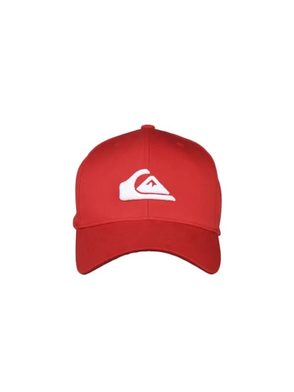 Quiksilver Men Red Firtsy Roundtails Cap