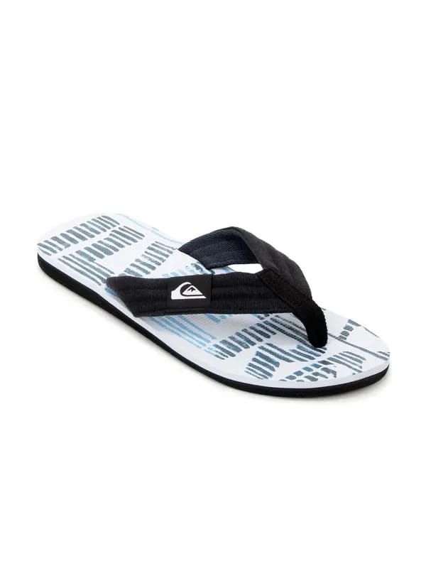 Quiksilver Men White Flip Flops