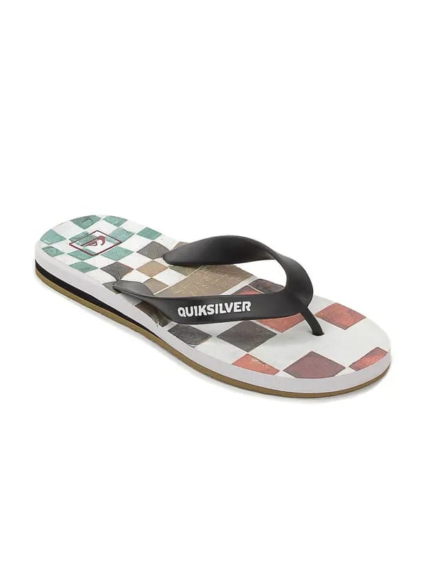Quiksilver Men Multi Coloured Flip Flops