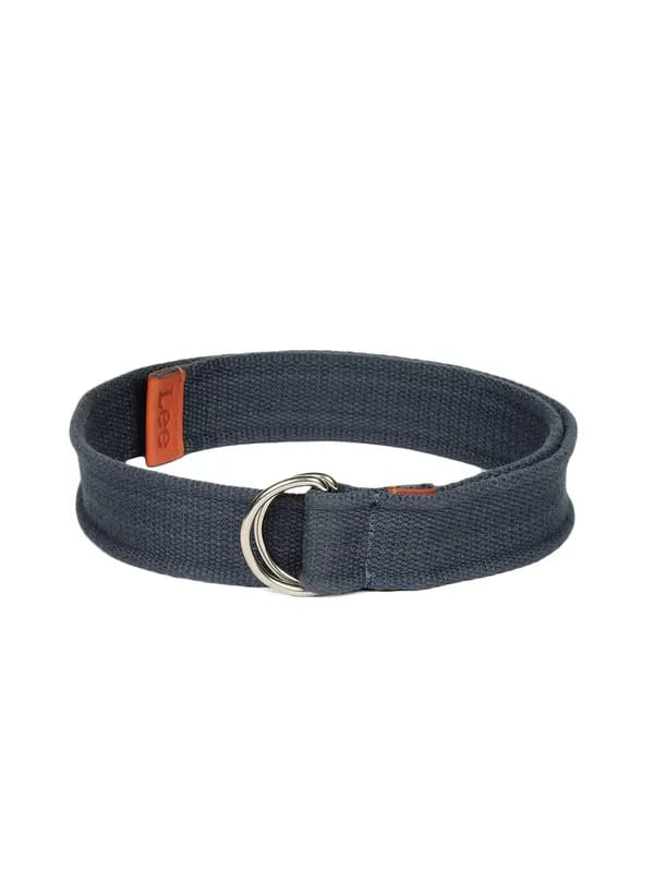 Lee Men Navy Blue Belt