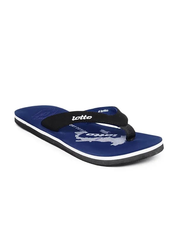 Lotto Men Blue Flip Flops