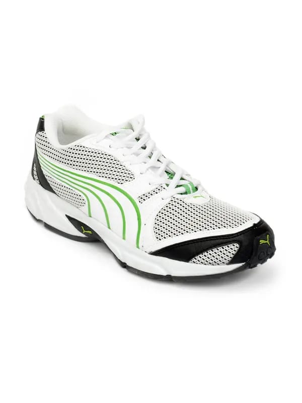 Puma Men White Aquil Sports Shoes