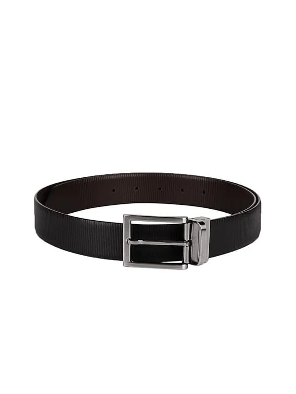 Arrow Men Black & Brown Reversible Belt