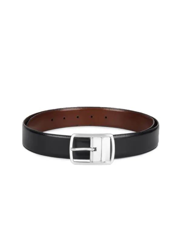 Arrow Men Black & Brown Reversible Belt