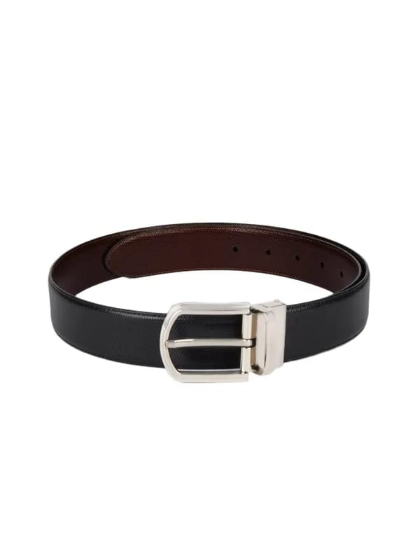 Arrow Men Black & Brown Reversible Belt