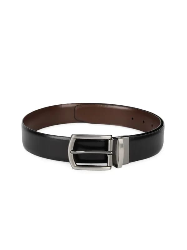 Arrow Men Black & Brown Reversible Belt