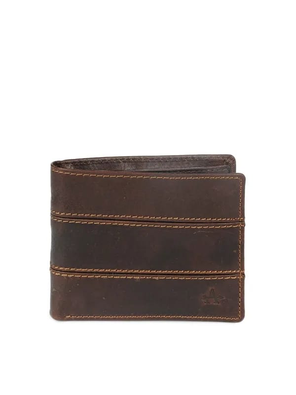 Arrow Men Brown Wallet
