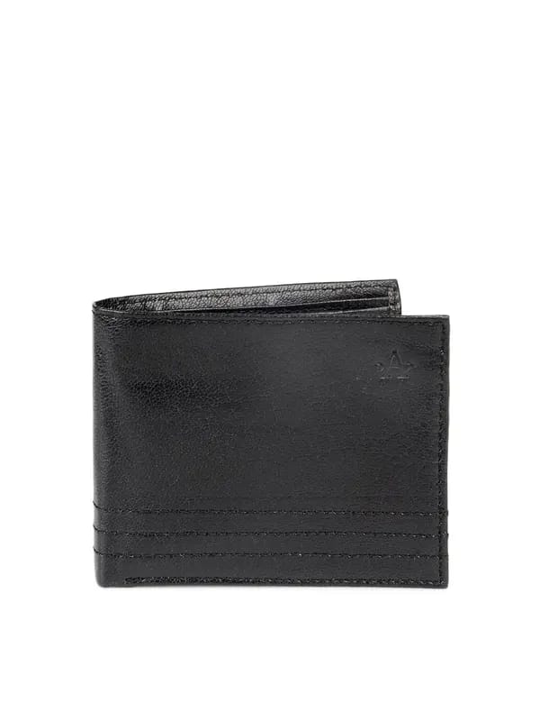 Arrow Men Black Wallet