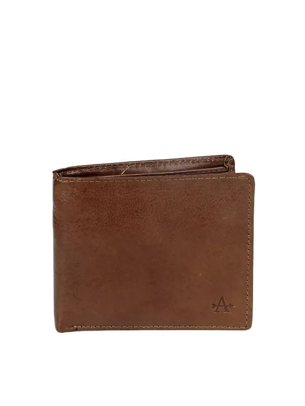 Arrow Men Brown Wallet