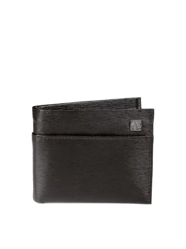 Arrow Men Brown Wallet