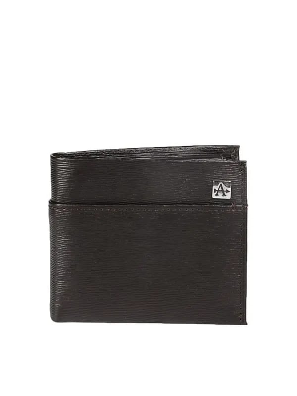 Arrow Men Brown Wallet
