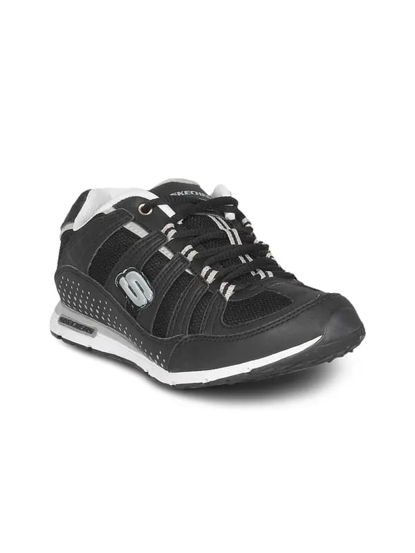 Skechers Women Black Wave Shoe
