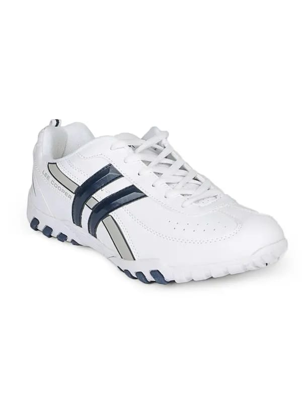 Lee Cooper Men White Shoes