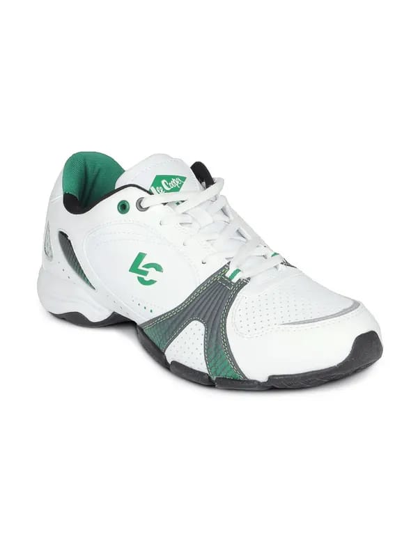 Lee Cooper Men White Shoes