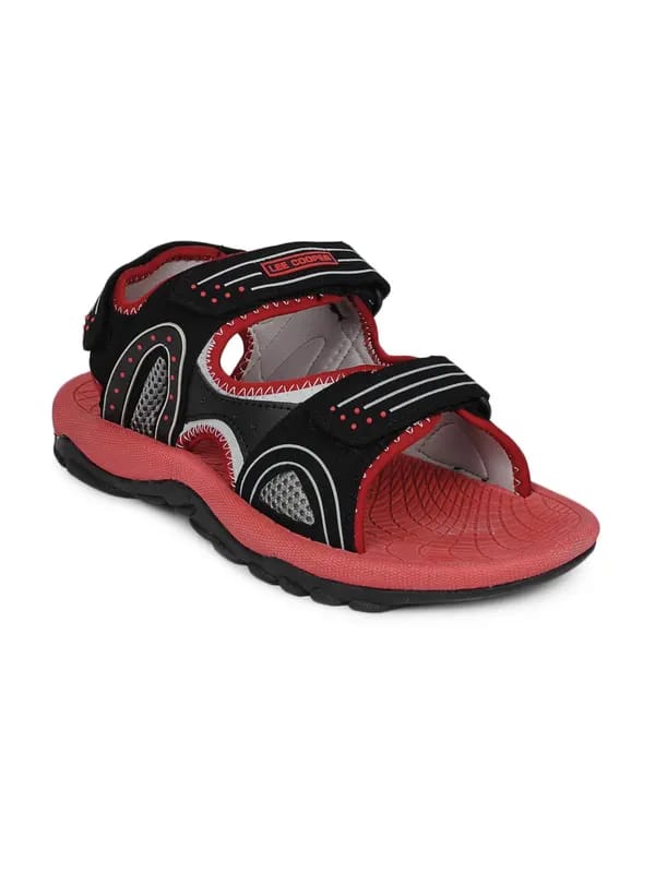 Lee Cooper Men Black Sandals