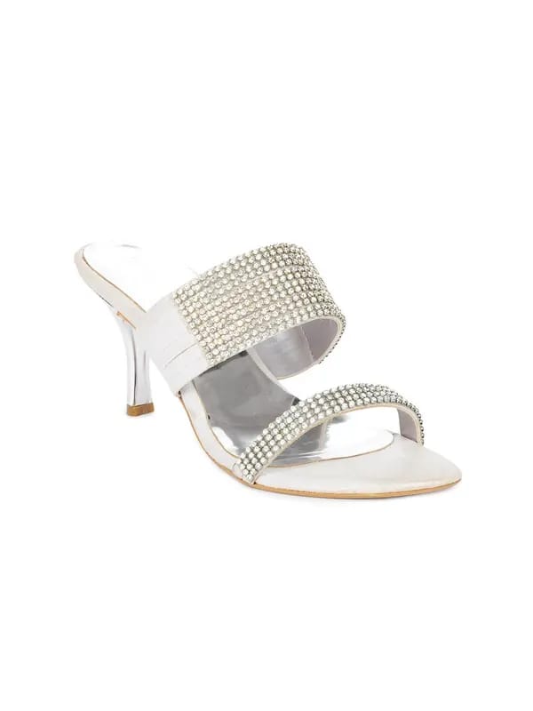 Catwalk Women Silver Heels